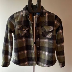 Eddie Bauer boys fleece - 6/7 - NWT